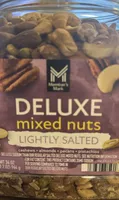 DELUXE mixed nuts LIGHTLY SALTED