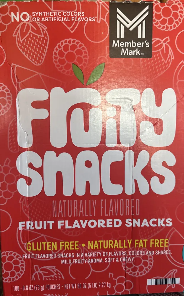 Fruity Snacks