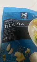 Parmesan Encrusted Tilapia