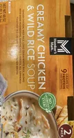 CREAMY CHICKEN & WILD RICE SOUP