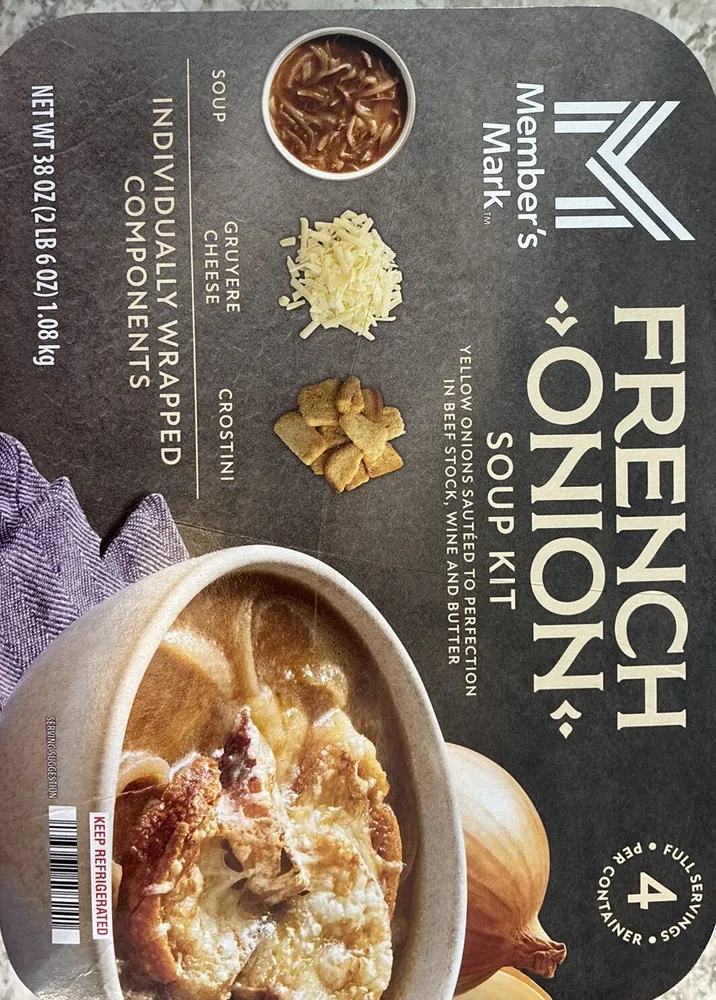 FRENCH ONION SOUP KIT