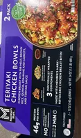 TERIYAKI CHICKEN BOWLS