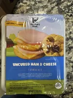 Uncured Ham & Cheese Lunch Kit