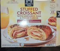 Member's Mark Stuffed Croissant with Uncured Ham & Swiss Cheese