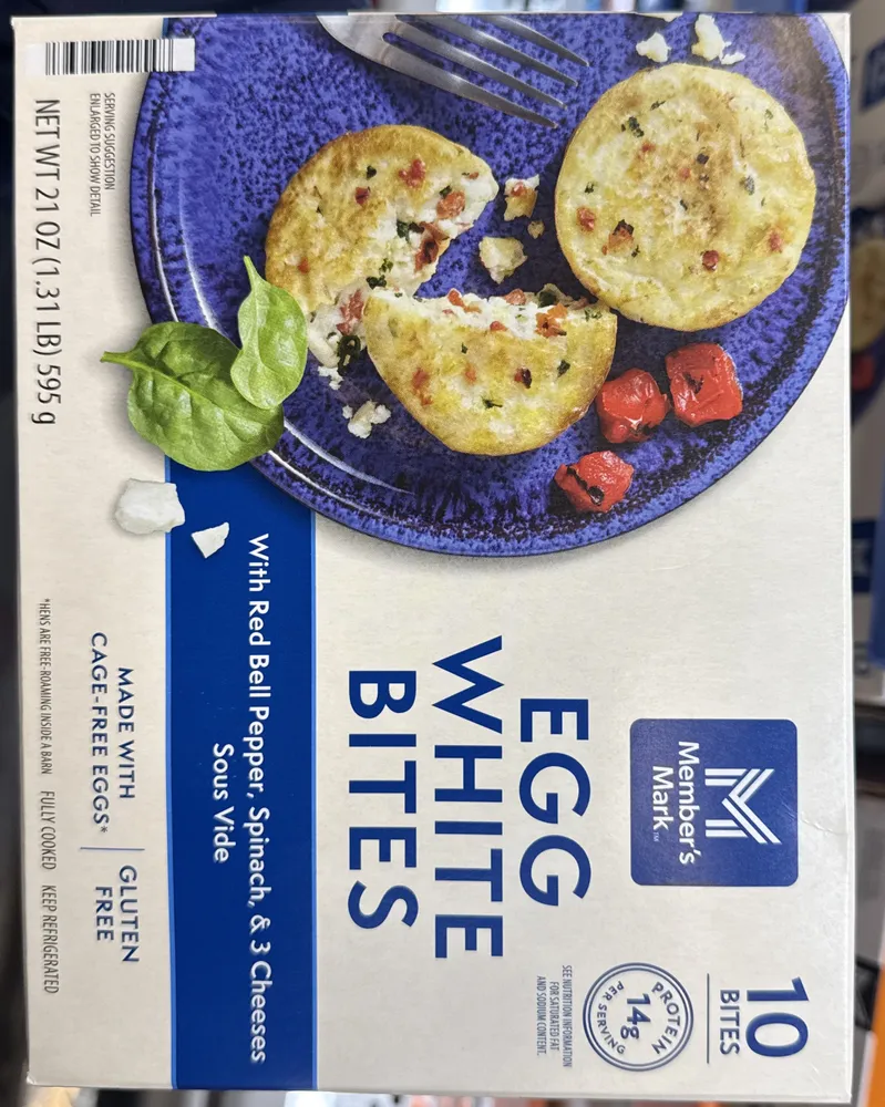 Egg White Bites