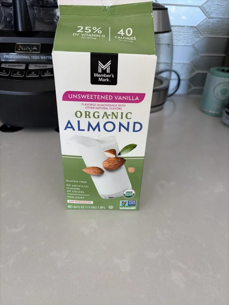 Almond Milk Unsweetened Vanilla