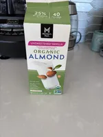 Almond Milk Unsweetened Vanilla