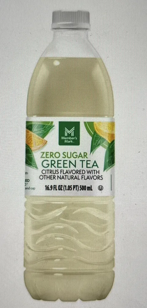 Zero Sugar Green Tea Citrus Flavored With Other Natural Flavors