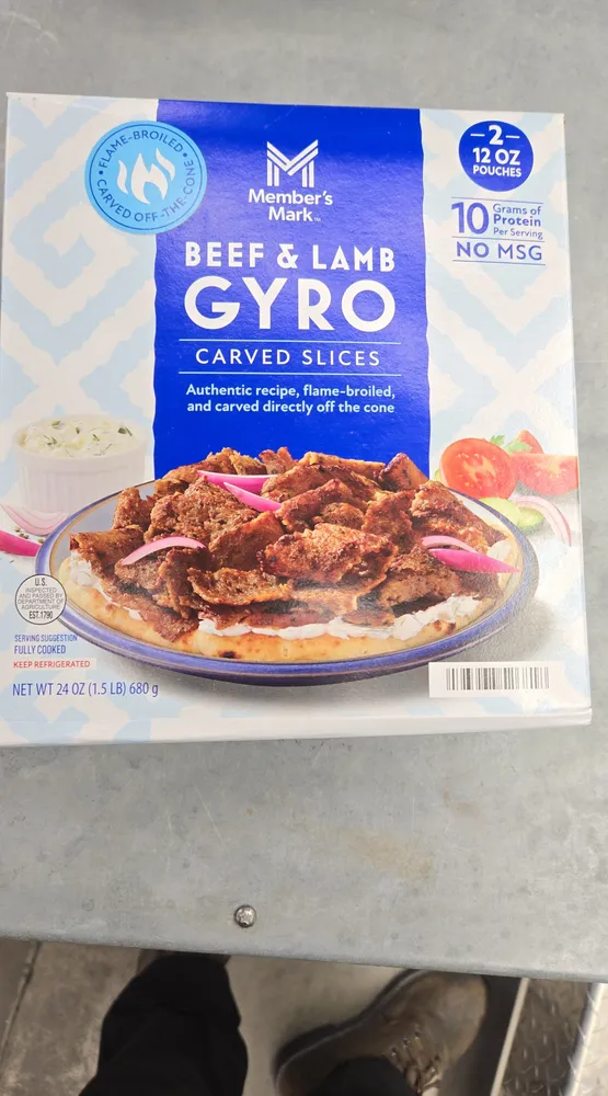 Beef & Lamb Gyro Carved Slices