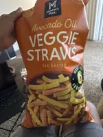Avocado Oil Veggie Straws Sea Salted