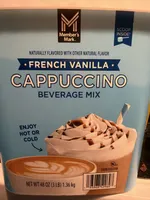 French Vanilla Cappuccino Beverage Mix