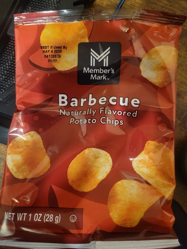 Barbecue Potato Chips