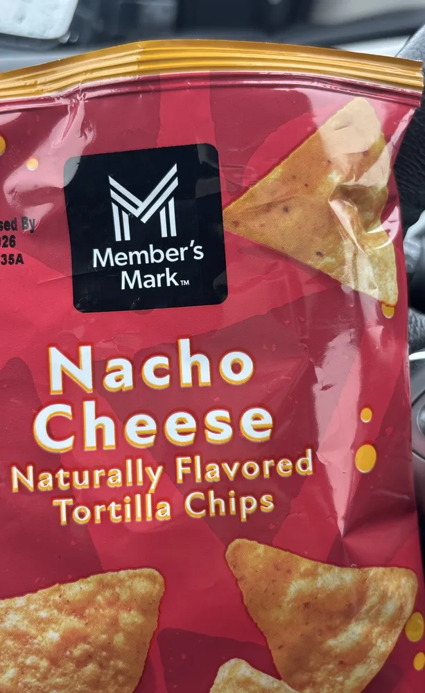 Nacho Cheese Naturally Flavored Tortilla Chips