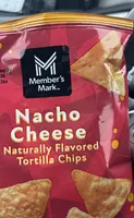 Nacho Cheese Naturally Flavored Tortilla Chips