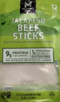 Jalapeño Beef Sticks