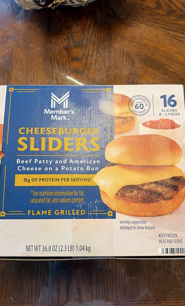Cheeseburger Sliders