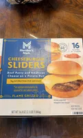 Cheeseburger Sliders