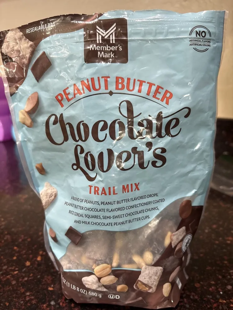 Peanut Butter Chocolate Lovers Trail Mix