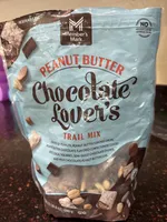 Peanut Butter Chocolate Lovers Trail Mix
