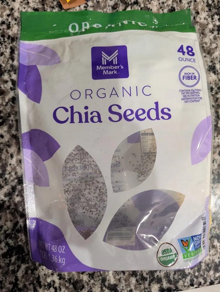 Organic Chia Seeds