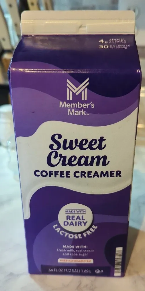 Sweet Cream Coffee Creamer
