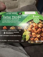 Salsa Verde chicken bowl