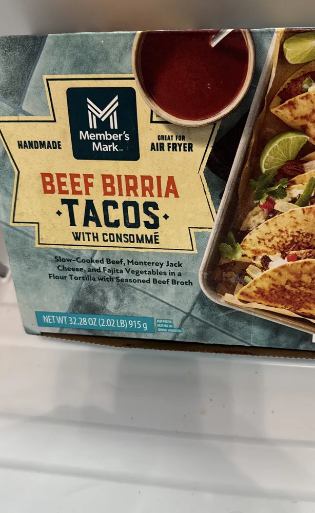 Birria tacos