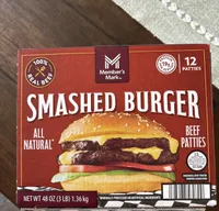 Smashed Burger Beef Patties