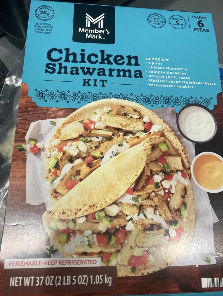 Chicken Shawarma Kit