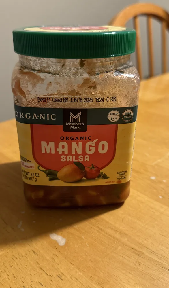 Organic Mango Salsa