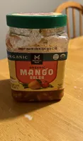 Organic Mango Salsa