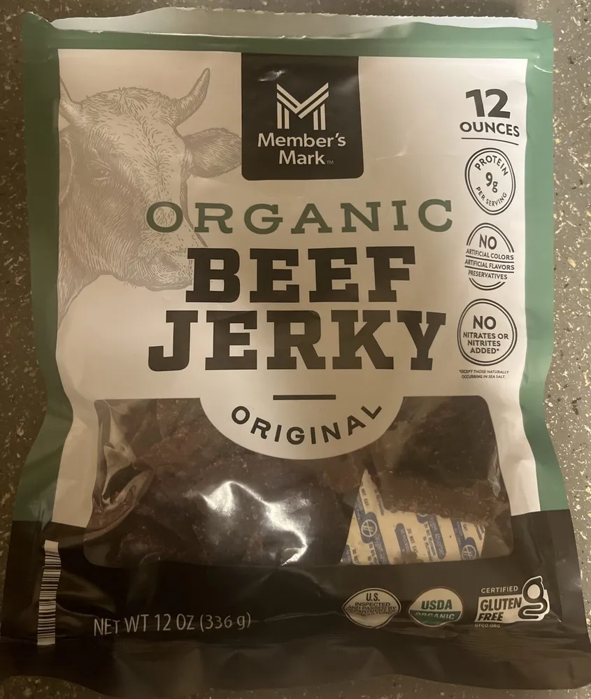 Organic Beef Jerky