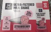 Member's Mark Ultra Filtered Milk Shake Strawberry