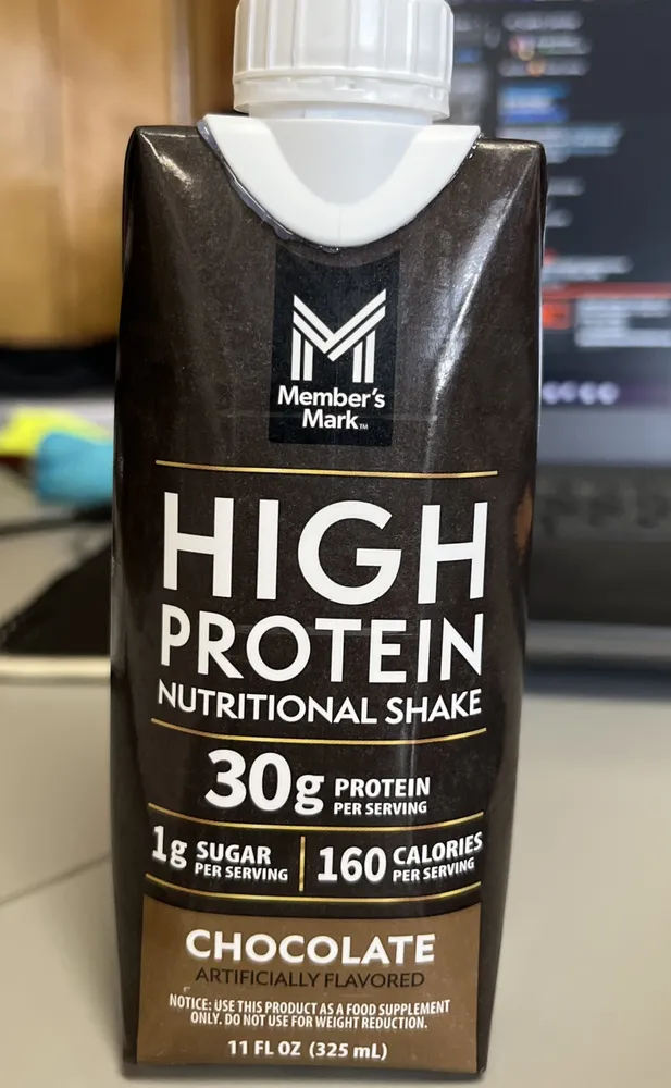 High Protein Nutritional Shake