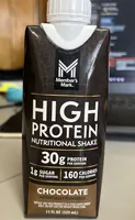 High Protein Nutritional Shake