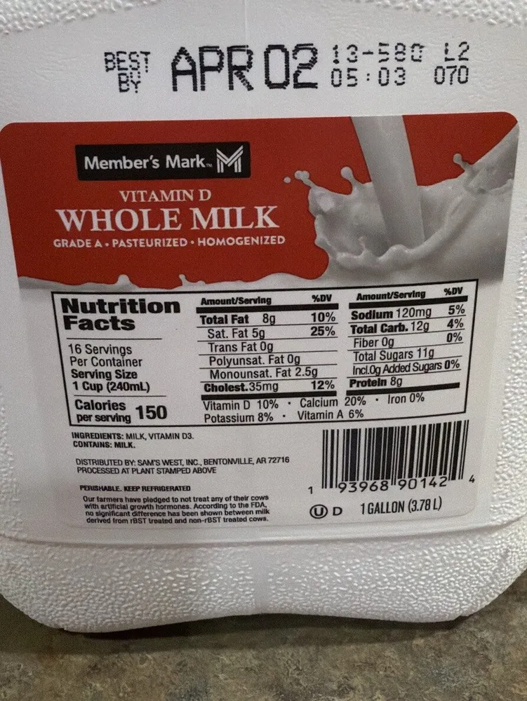 WHOLE MILK