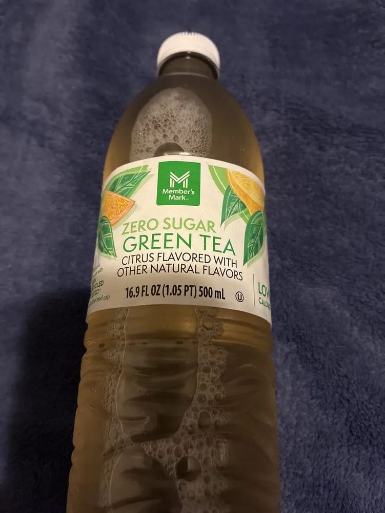 Zero Sugar Green Tea