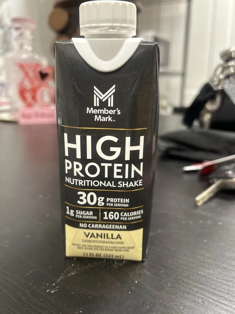 HIGH PROTEIN NUTRITIONAL SHAKE