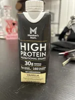 HIGH PROTEIN NUTRITIONAL SHAKE