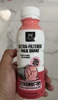 Ultra-Filtered Milk Shake (Strawberry)