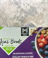 Organic Açaí Bowls