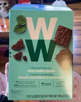 Biscuits croustillant à la menthe