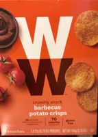 WW bbq potato crisps