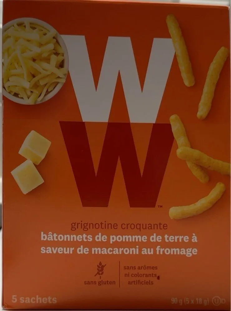 Batonnets pommes de terre fromage