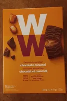 Minibarre chocolat et caramel ww