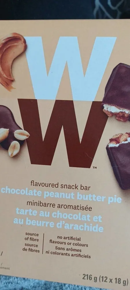 Tarte au chocolat et beurre d'arachide