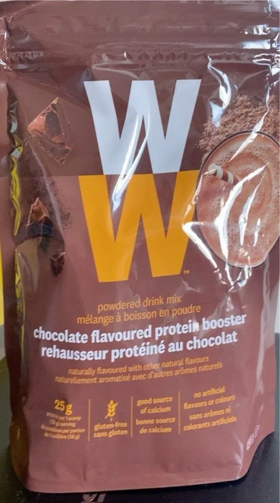 Réhausseur proteiné au chocolat
