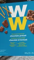 Ministère aromatisée chocolat et bretzel
