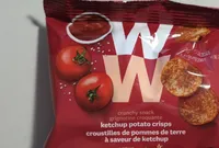 Croustilles au ketchup