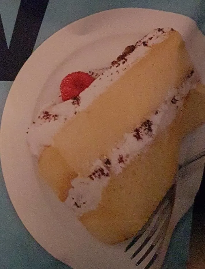 Vanilla cake mix